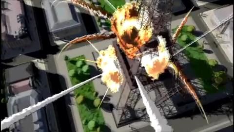 Twisted Metal Head On screenshot 3 for PSP